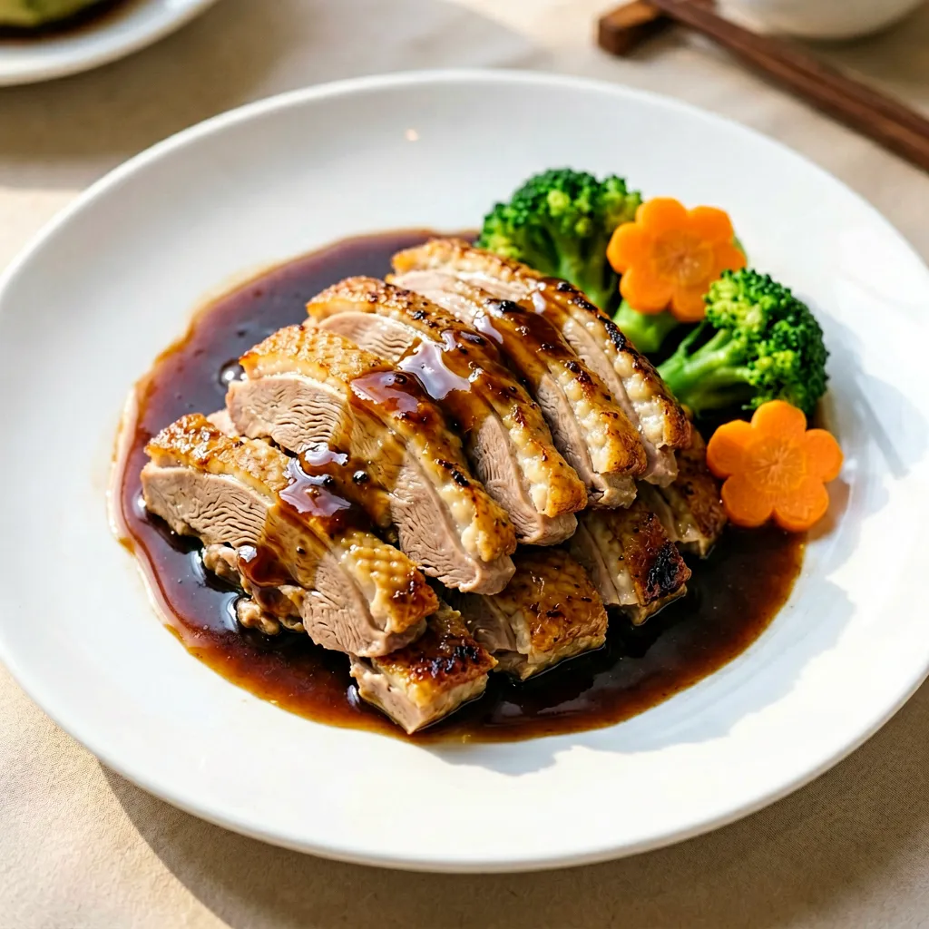 Pato Vegetariano (Mock Duck)