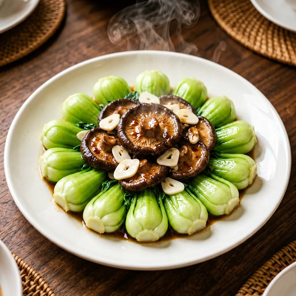 香菇油菜