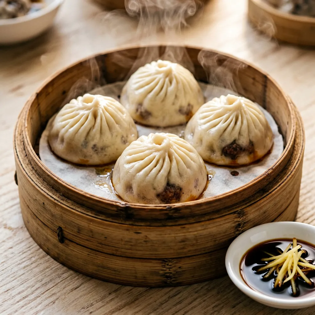 南翔小笼馒头