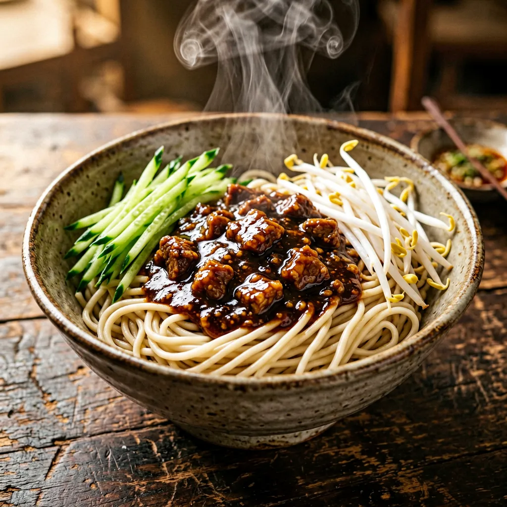 老北京炸酱面