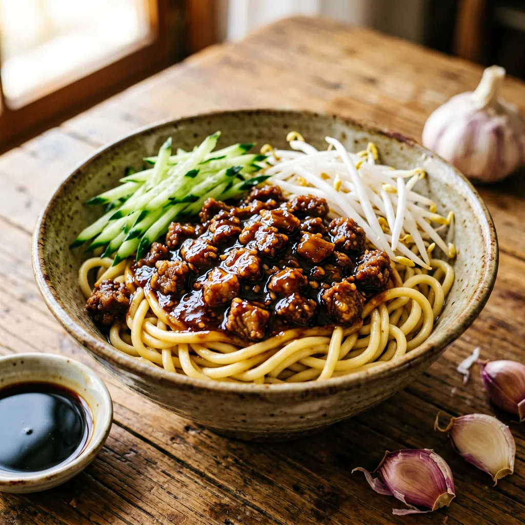 老北京炸酱面