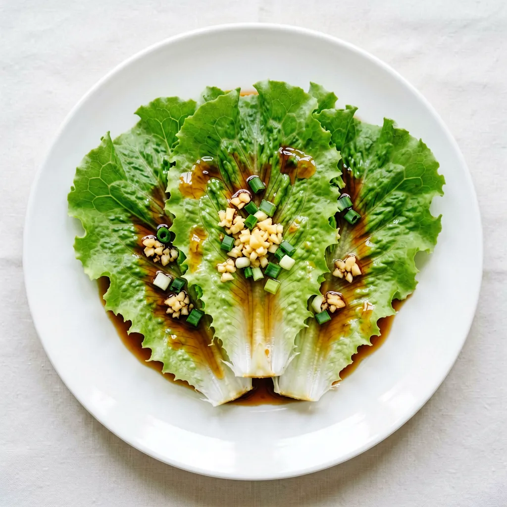 蚝油生菜
