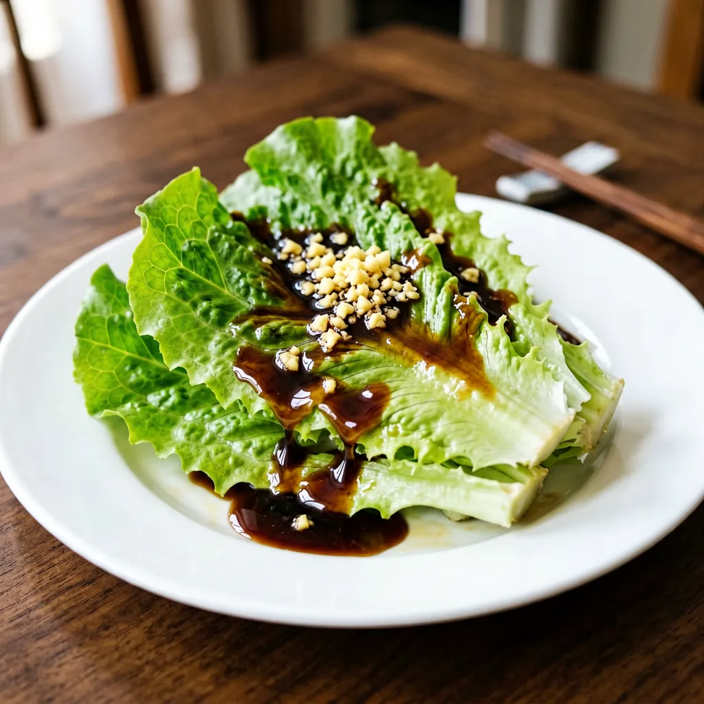 蚝油生菜