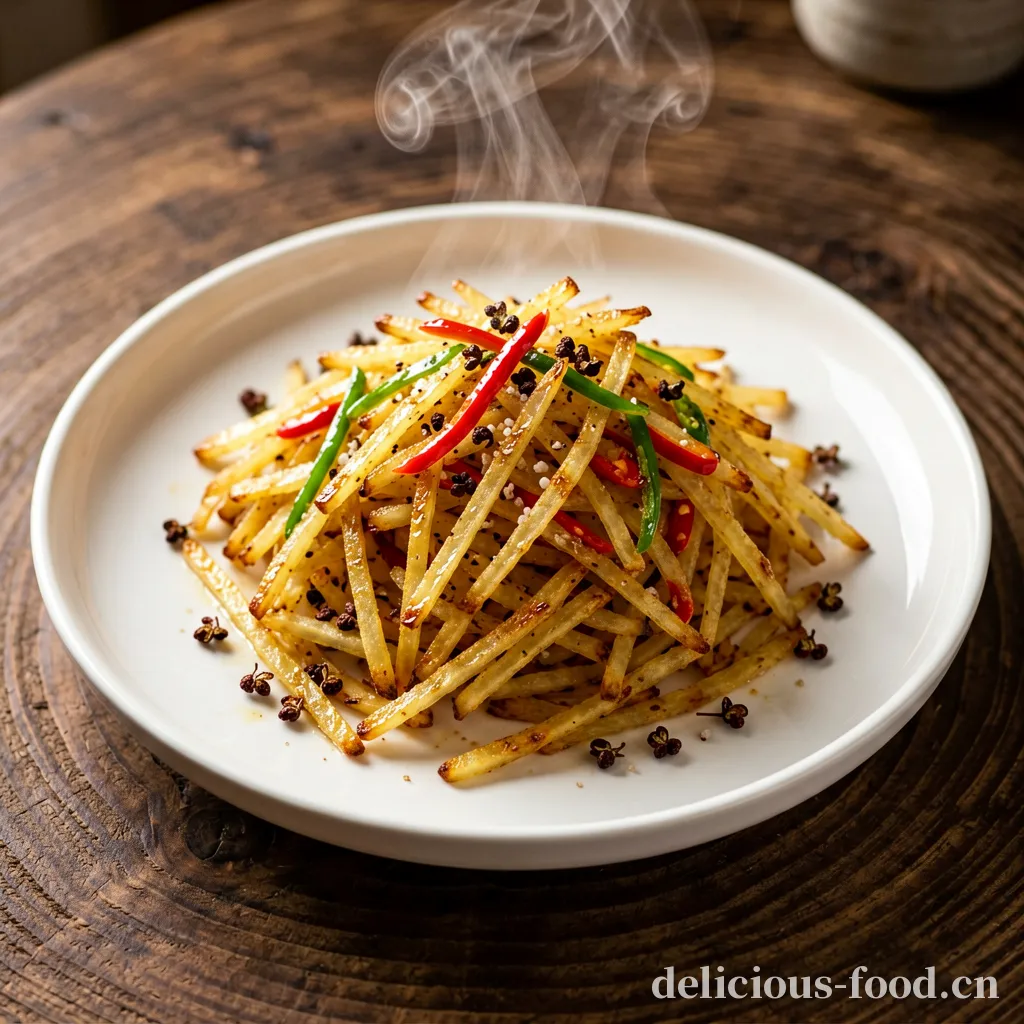 椒盐土豆丝