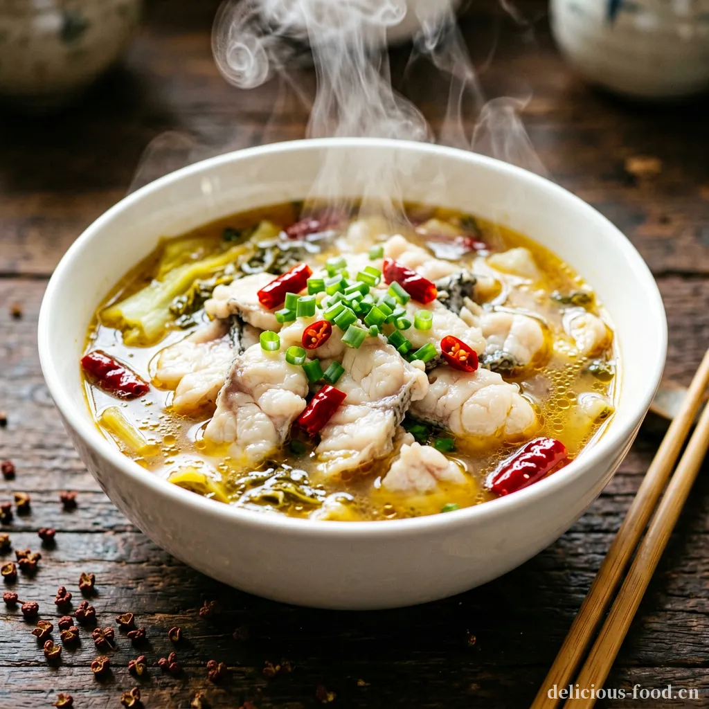 酸菜鱼片