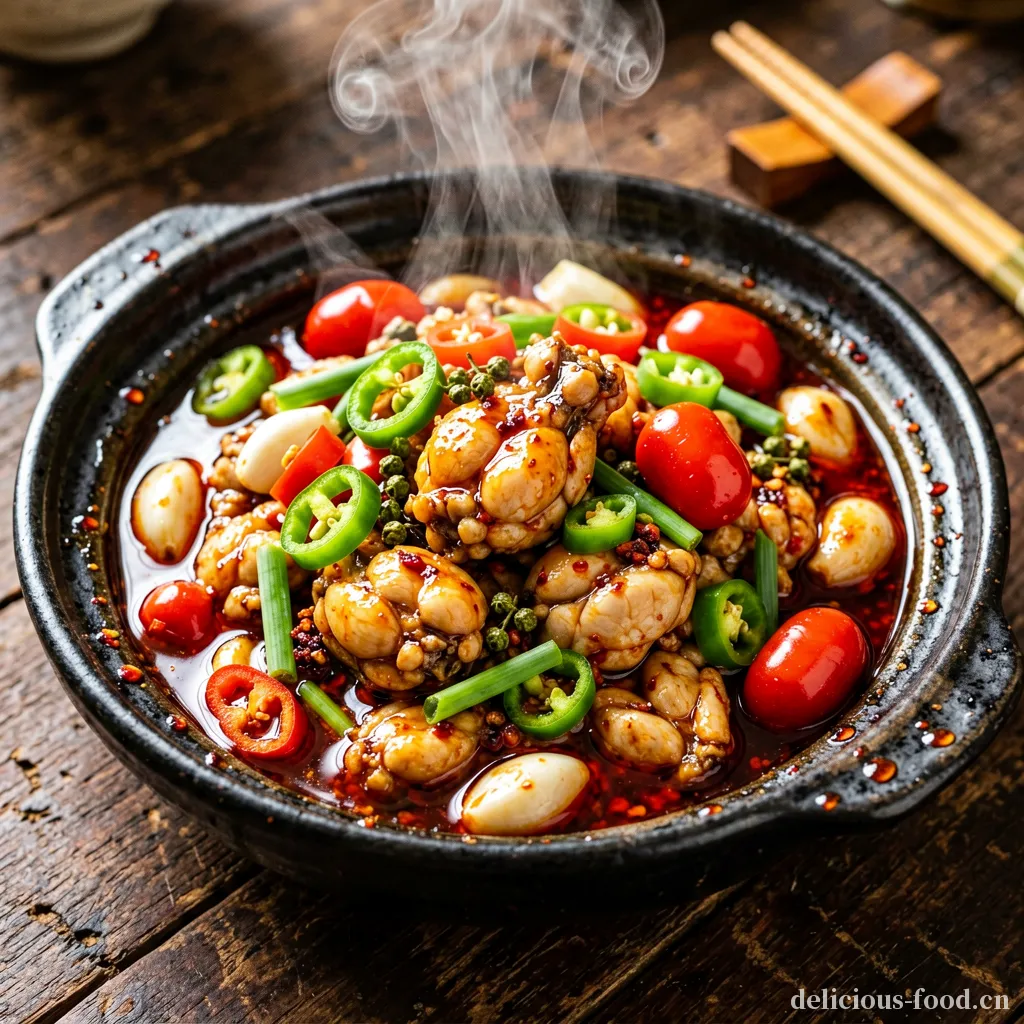 泡椒牛蛙