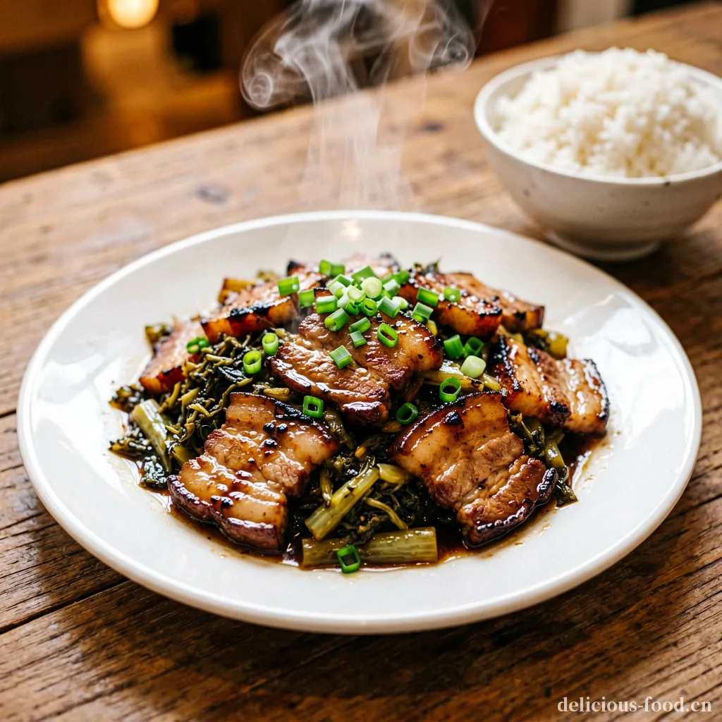 坛子菜炒肉