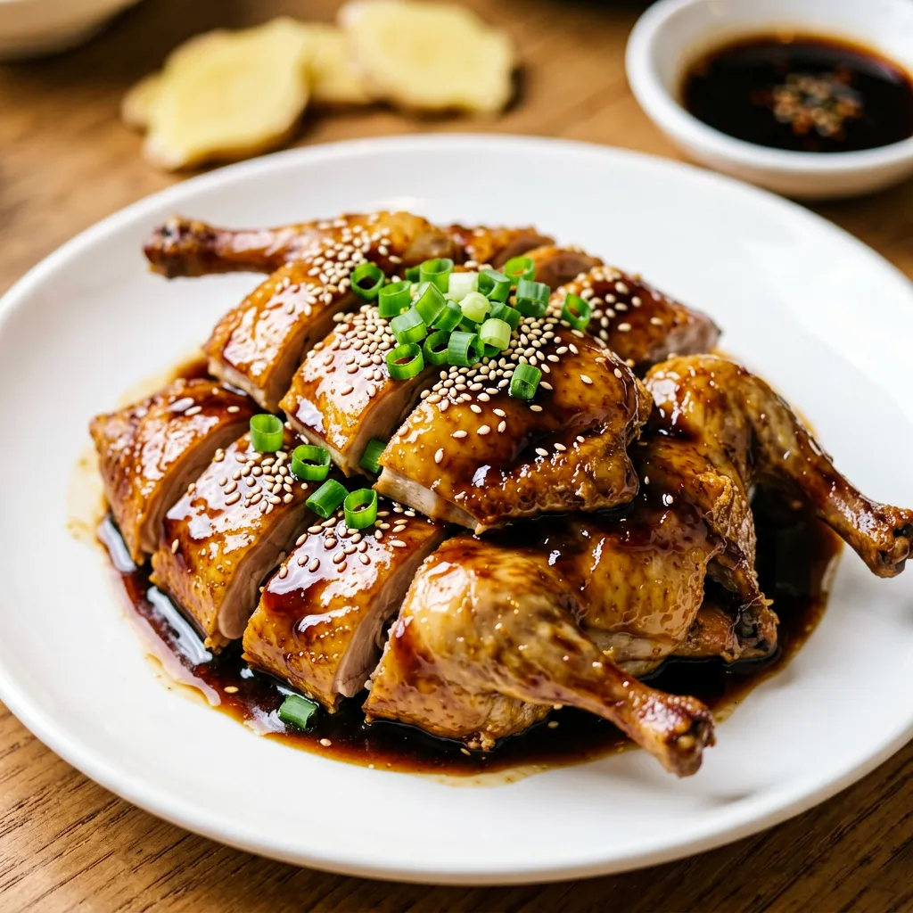 Pigeon in Western-Style Sauce