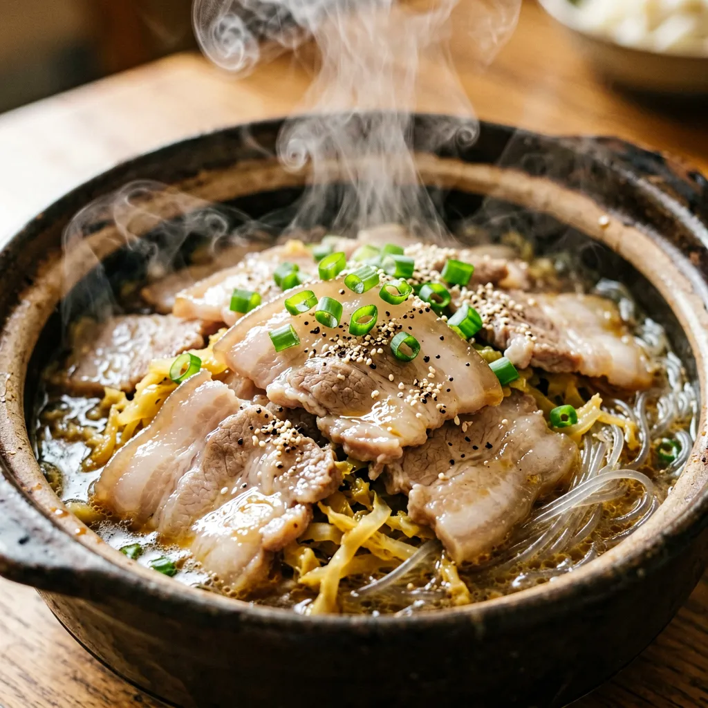 砂锅白肉