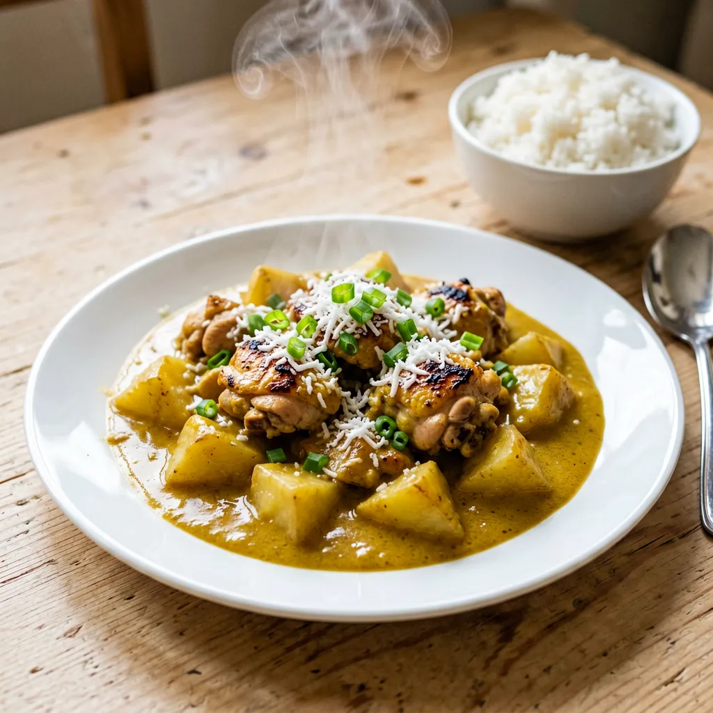 Pollo a la portuguesa
