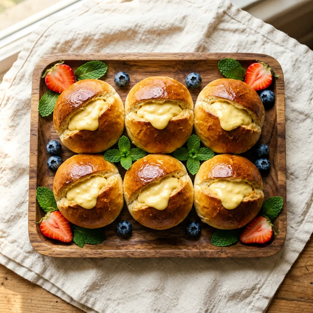 Bollos de Crema Portugueses