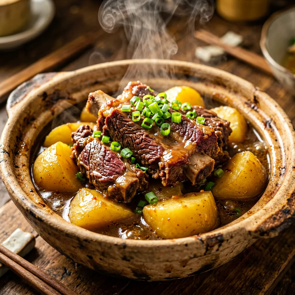 土豆烧牛肉
