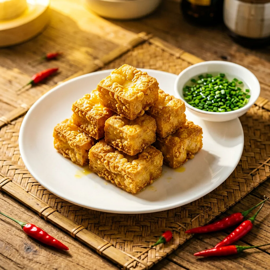 普宁炸豆腐