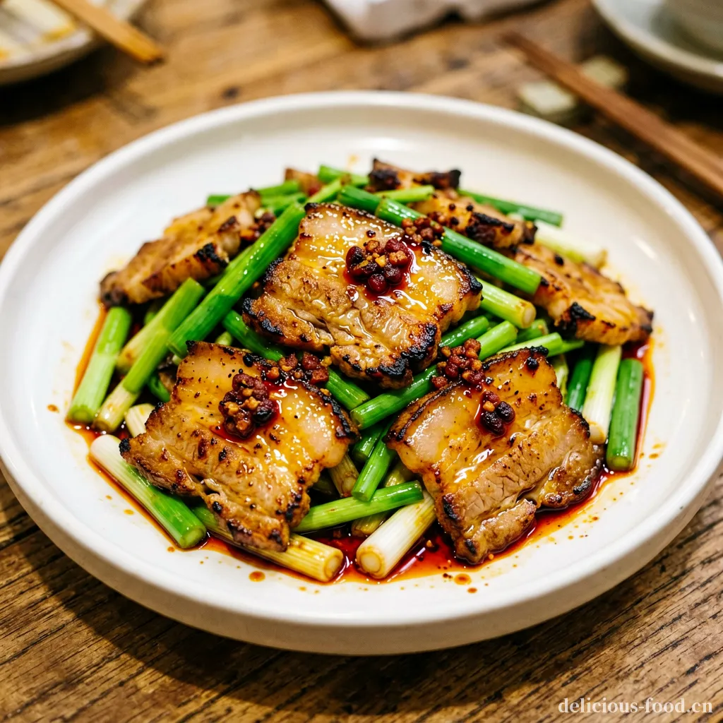 生爆盐煎肉