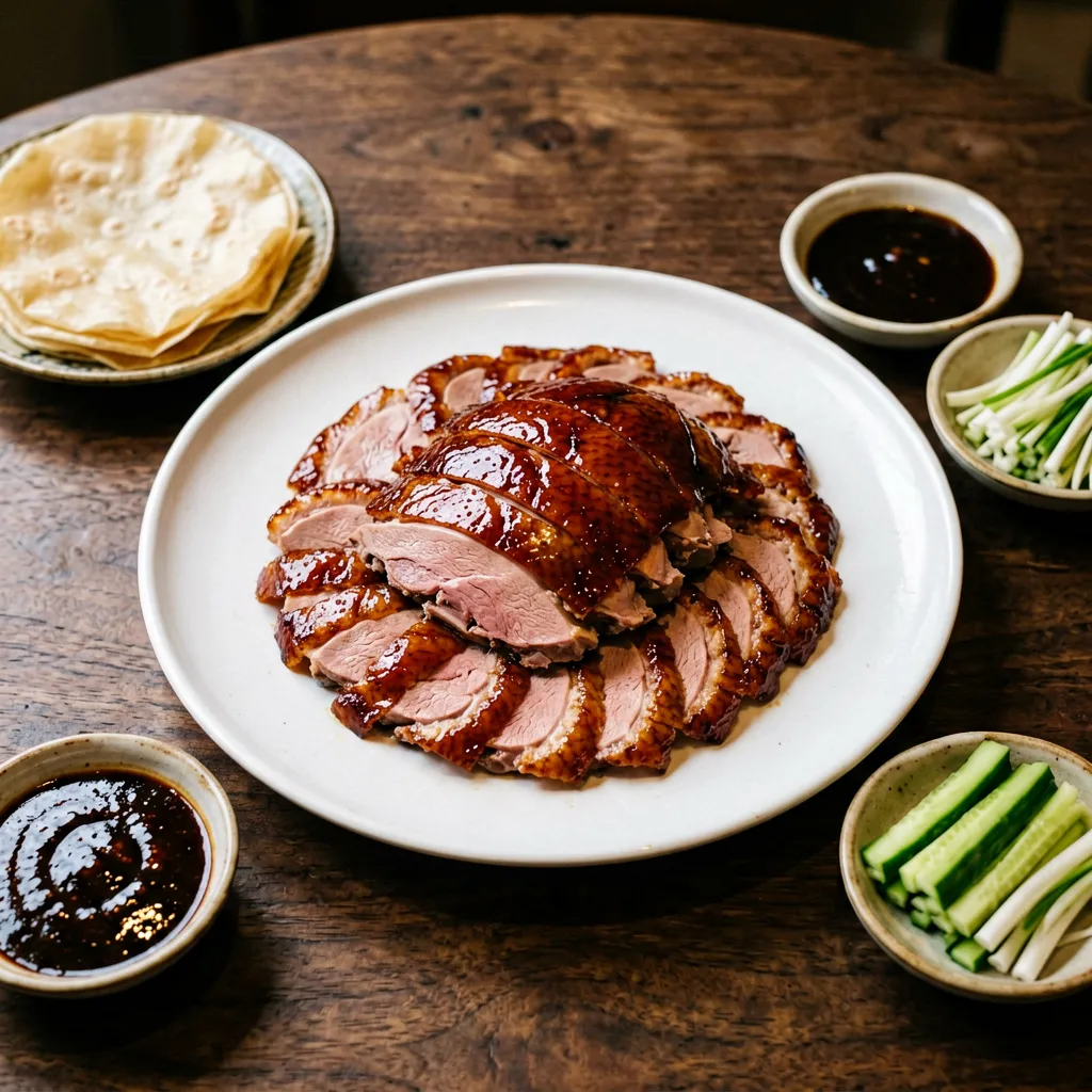 北京烤鸭（挂炉/焖炉）