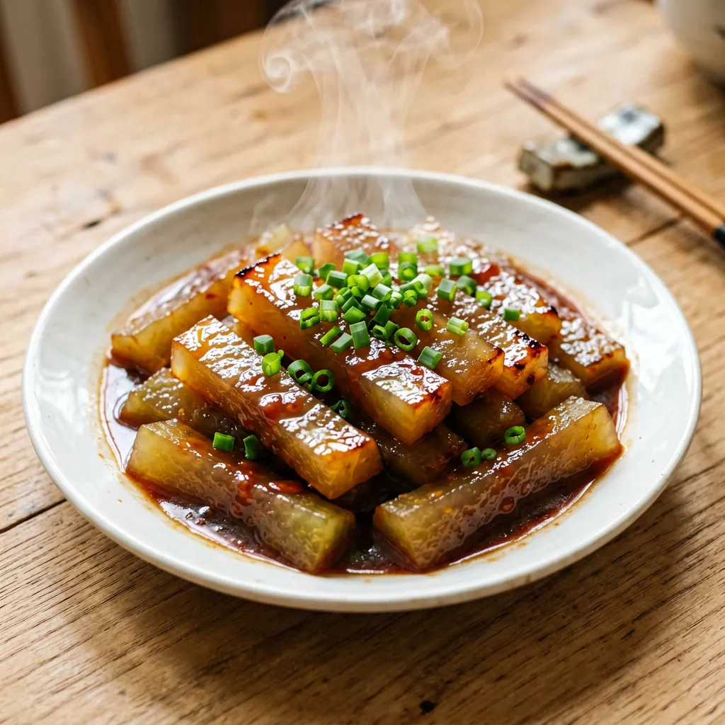 酱烧冬瓜条
