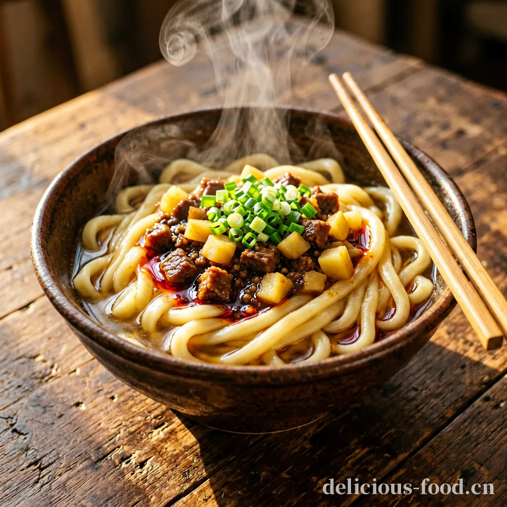 河捞面