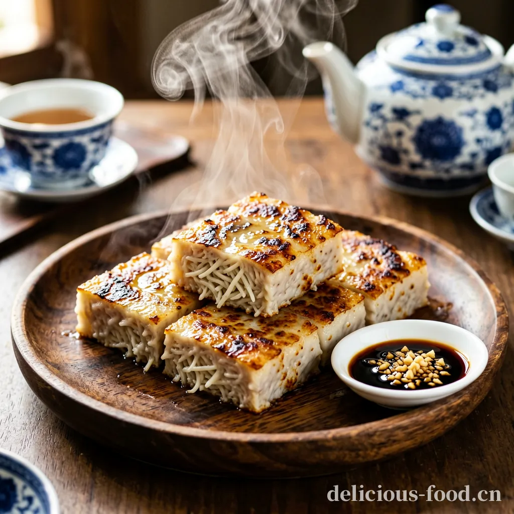 潮州芋丝粿