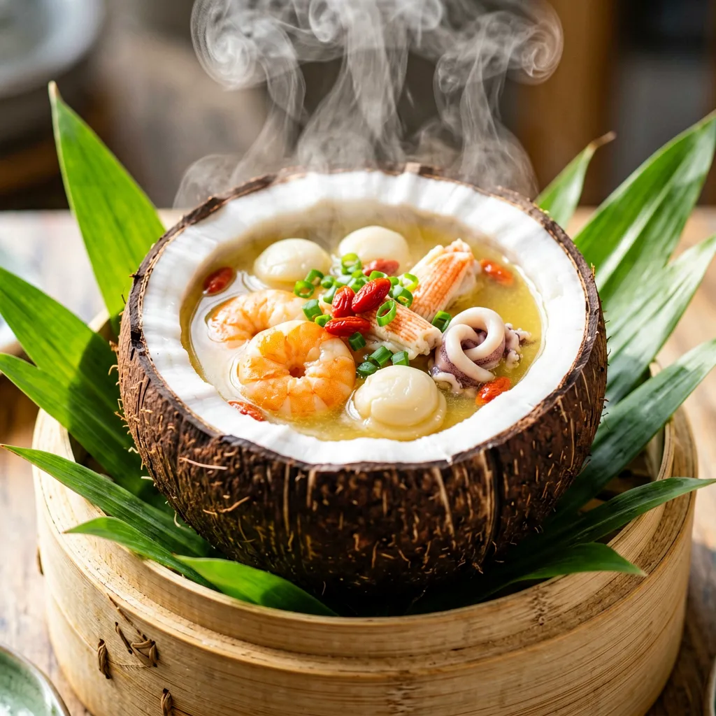 椰盅海皇