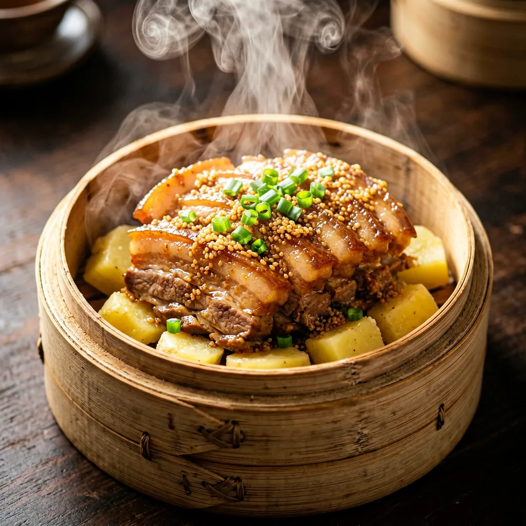 原笼粉蒸