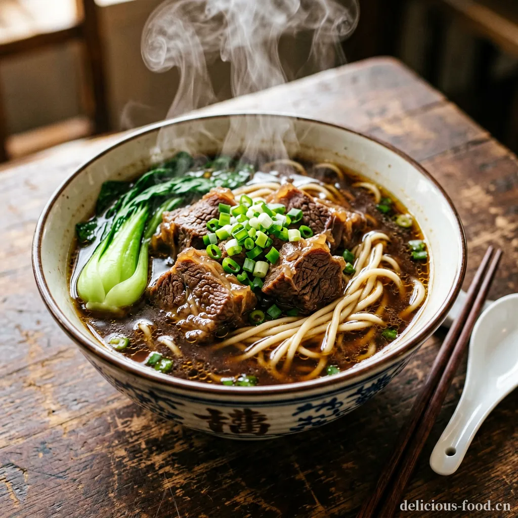 红烧牛肉面