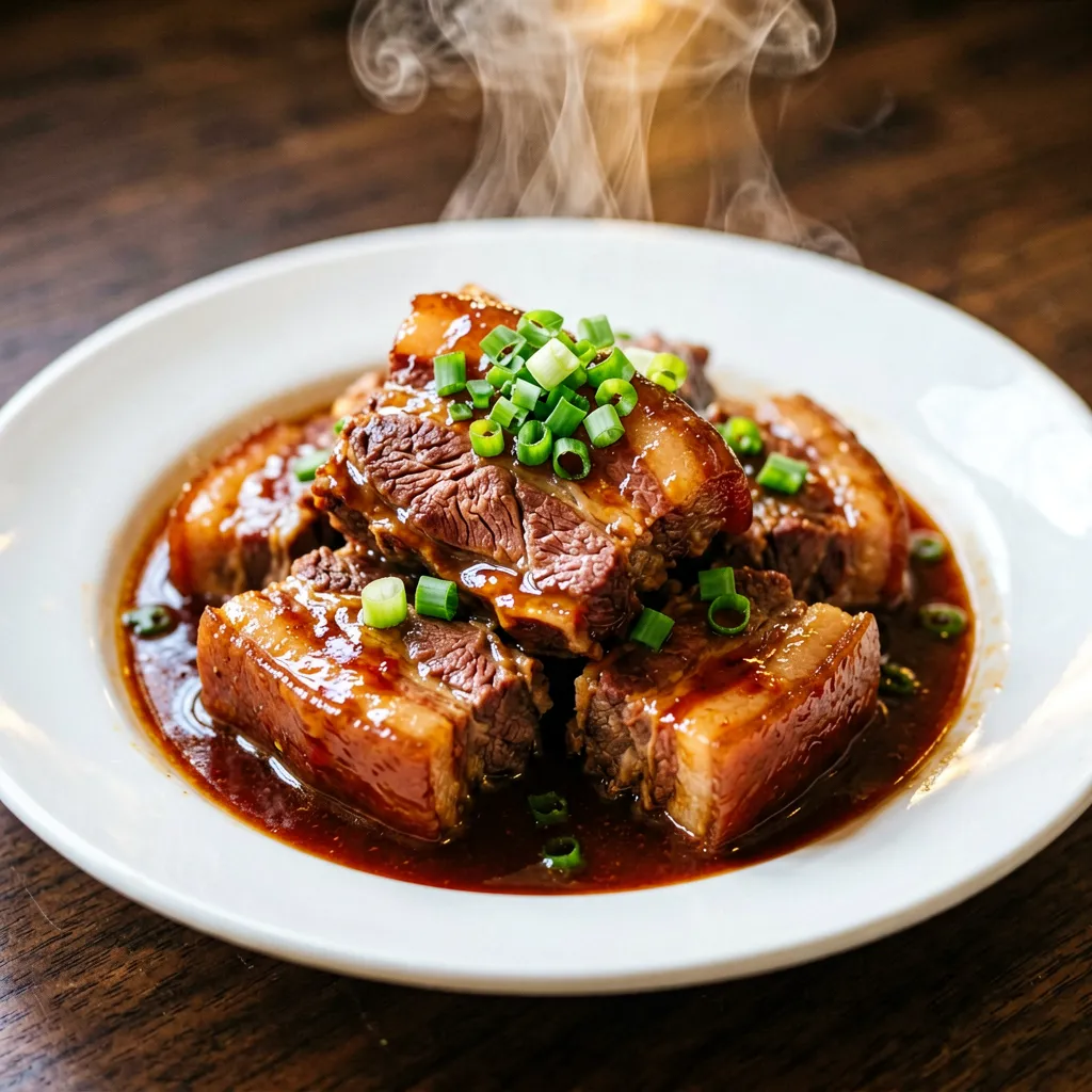 红扒羊肉