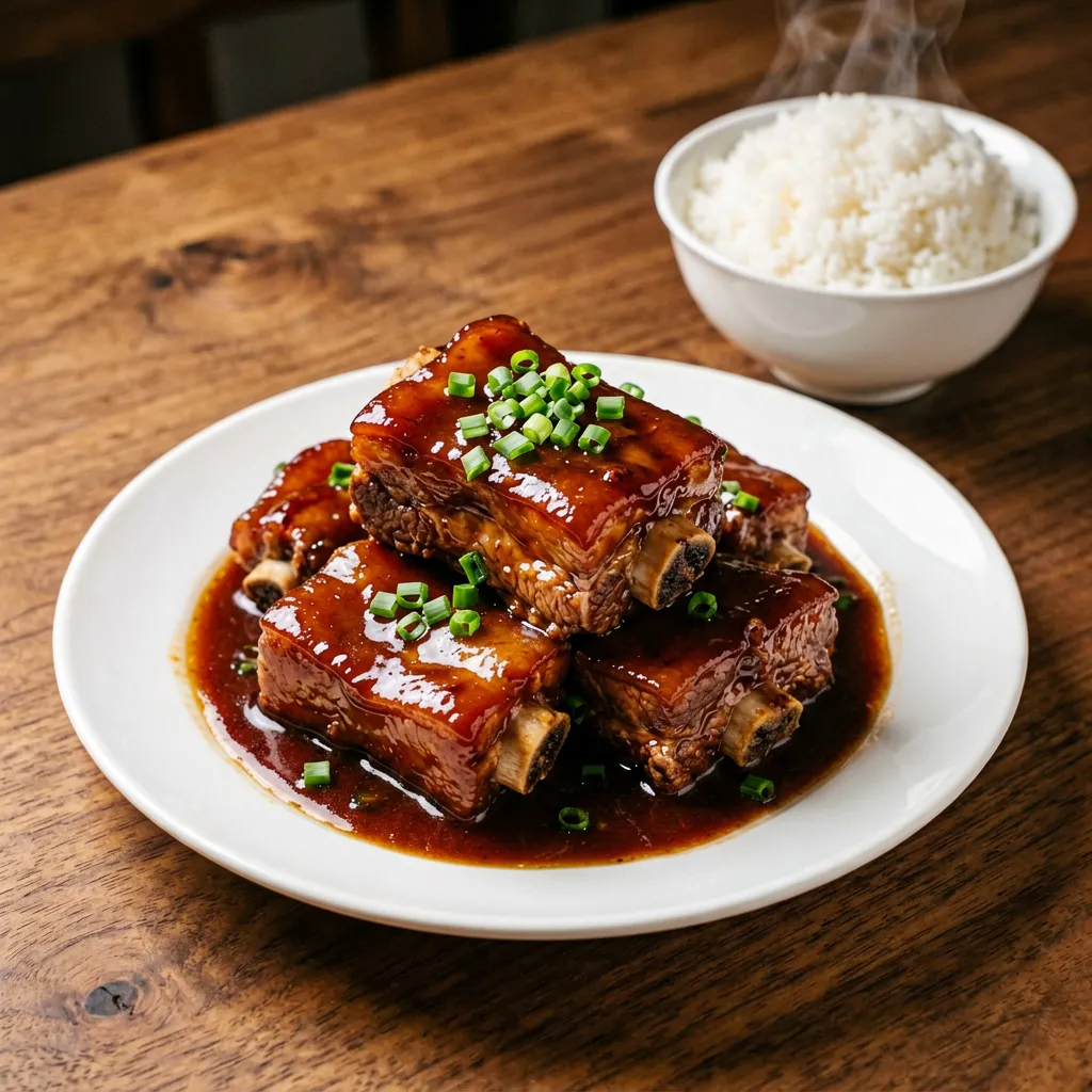 红烧牛尾
