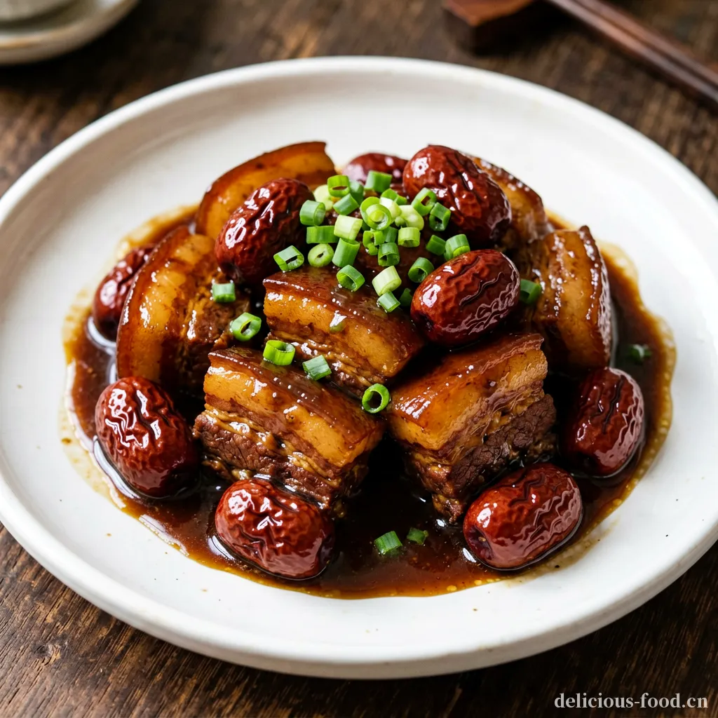 红枣烧肉