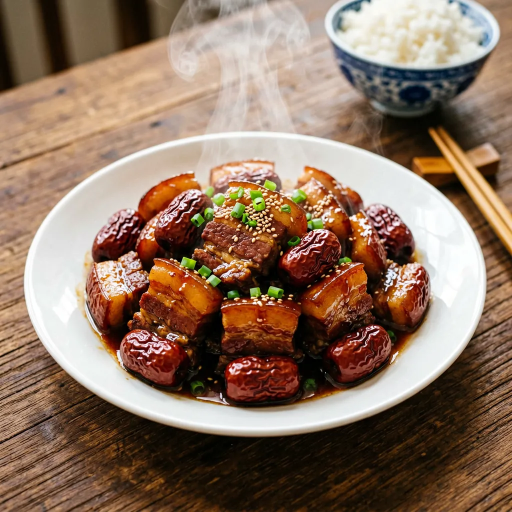 红枣烧肉
