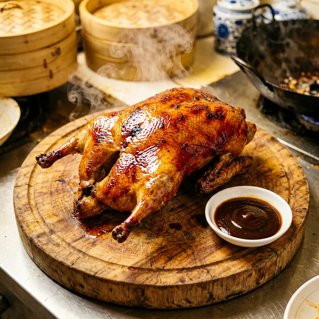 Ganso Asado (Estilo Cantonés)