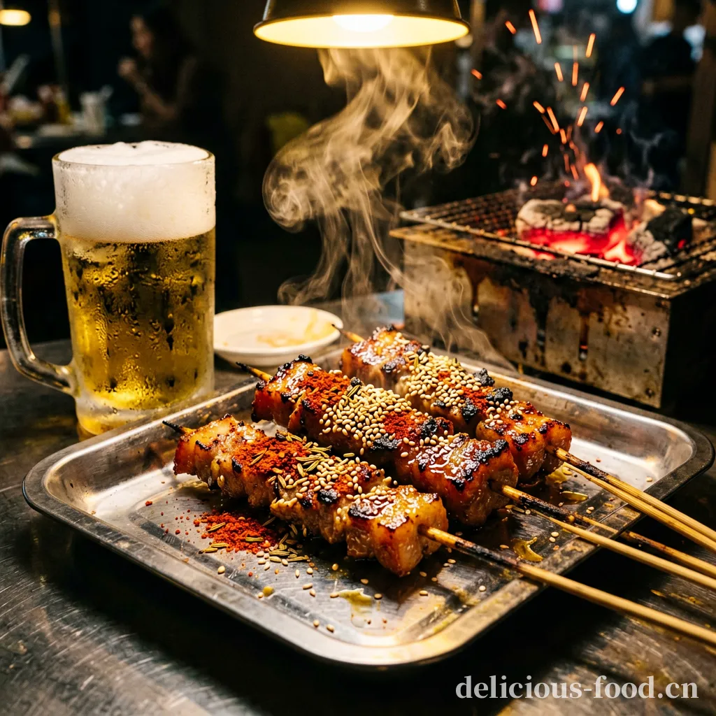 烤腰子