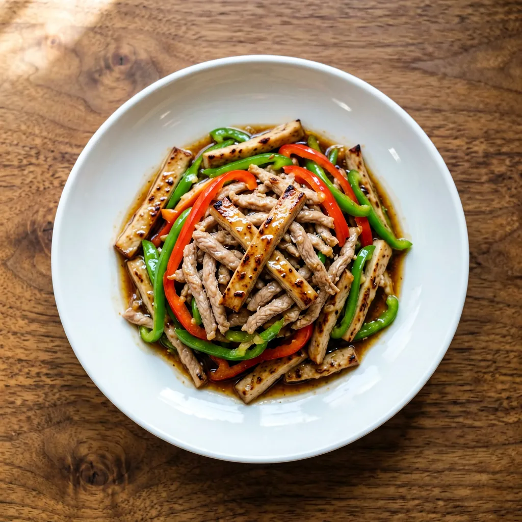 Tofu Fragante Ruyi