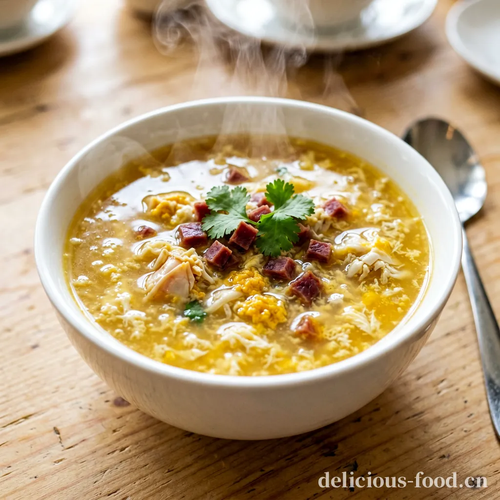 Sai Xie Geng (Sopa de peixe estilo caranguejo)