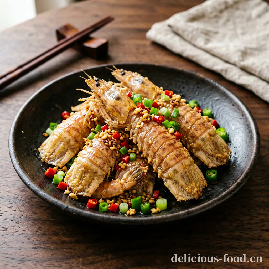 椒盐濑尿虾