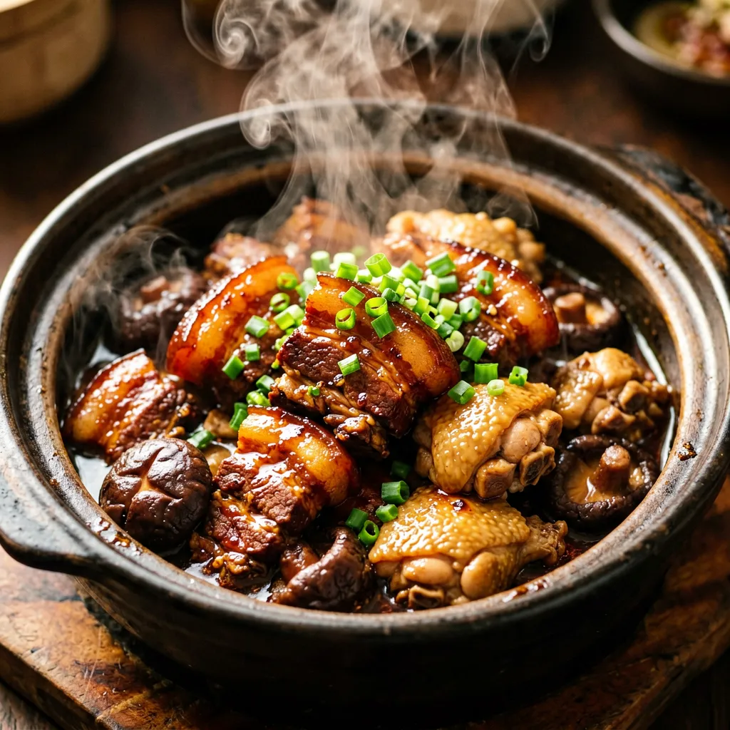 Sandpot Three Flavors (Sa Guo San Wei)