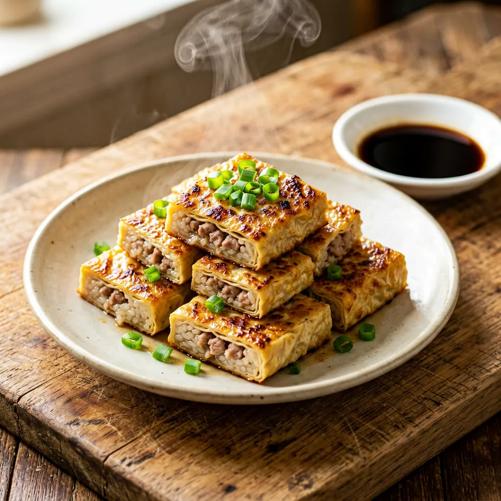 삼선두피 (세 가지 별미 콩 껍질)