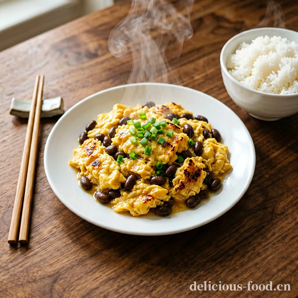 腊八豆炒蛋