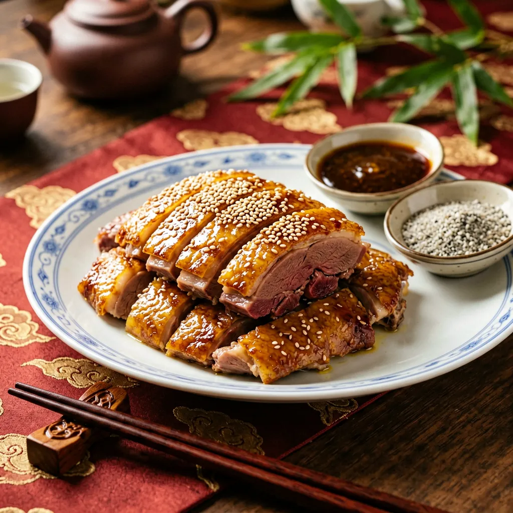 Vịt giòn mè (Ma Ren Xiang Su Ya)