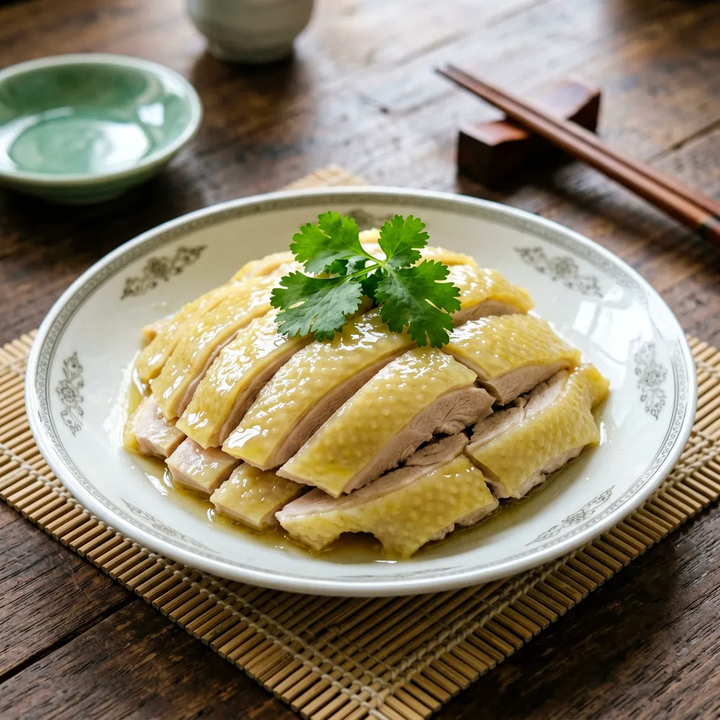 烧片糟鸡