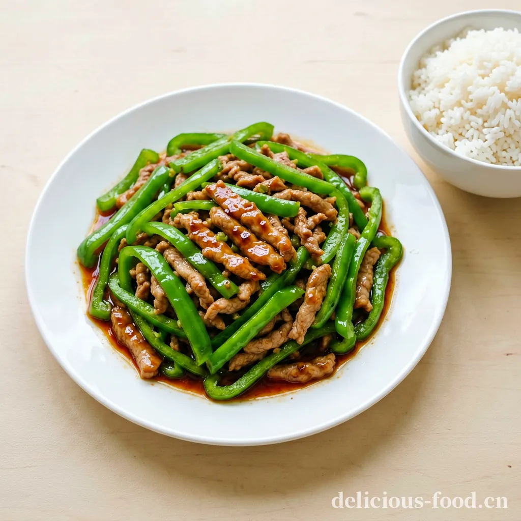 青椒肉丝