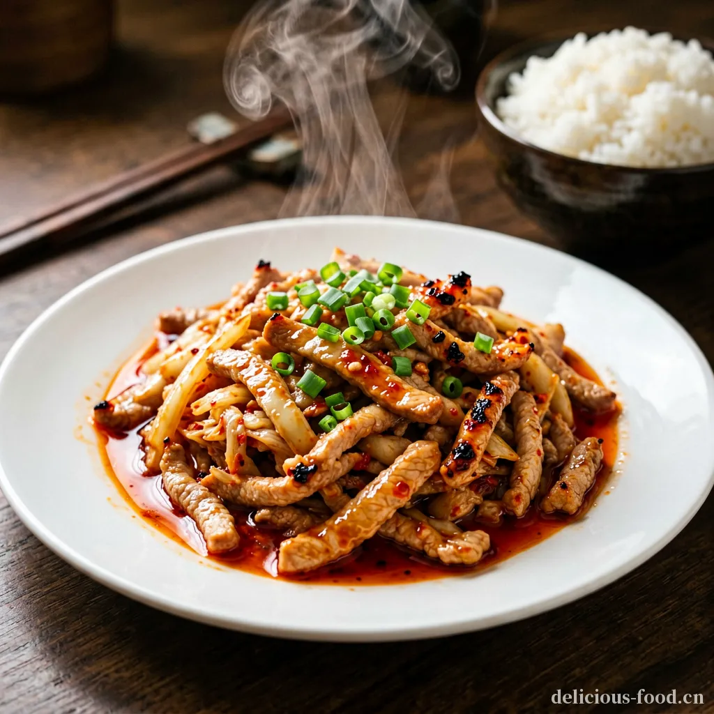 泡菜肉丝