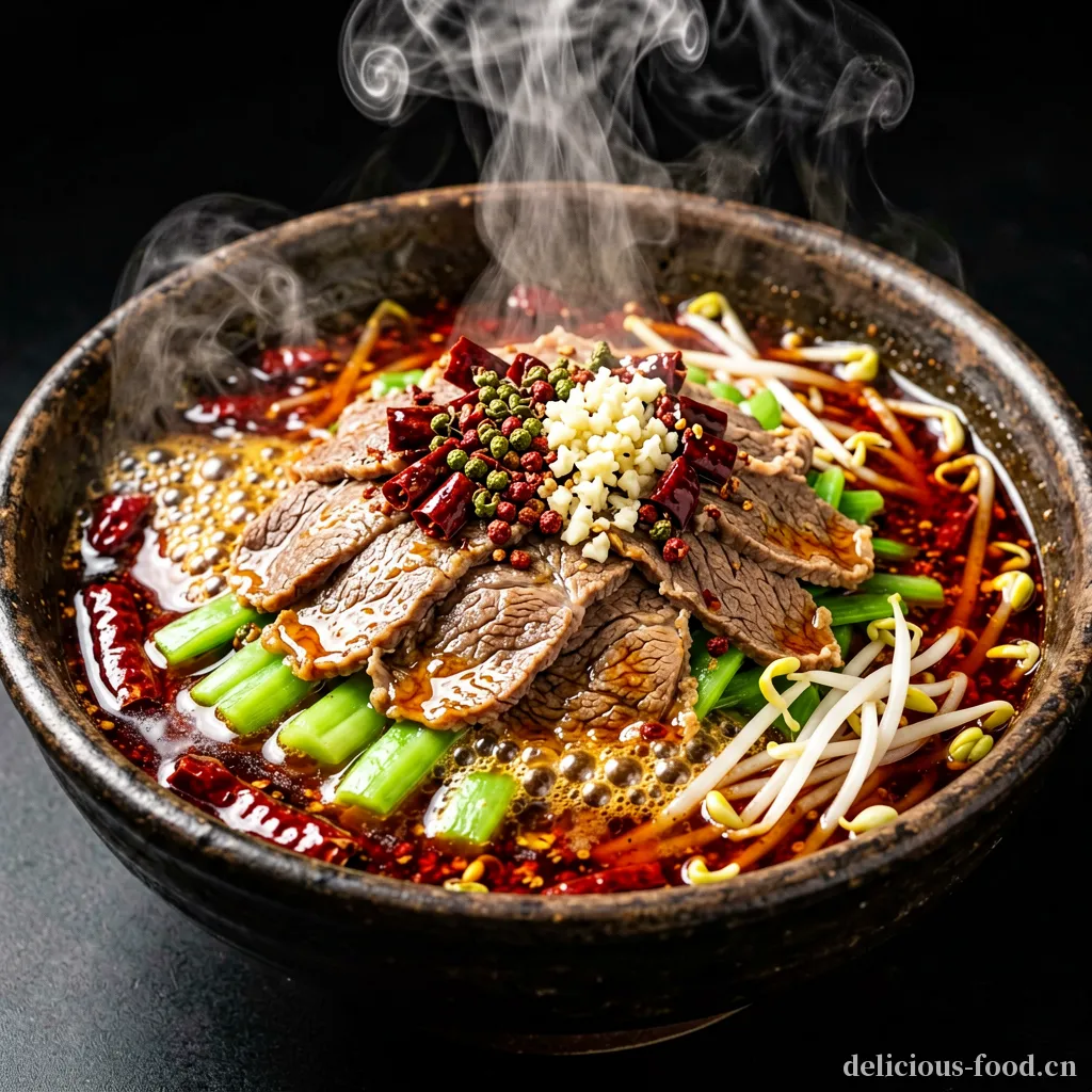 水煮牛肉