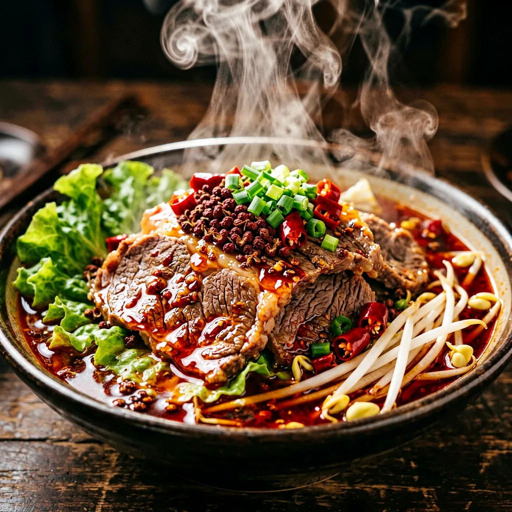 水煮牛肉