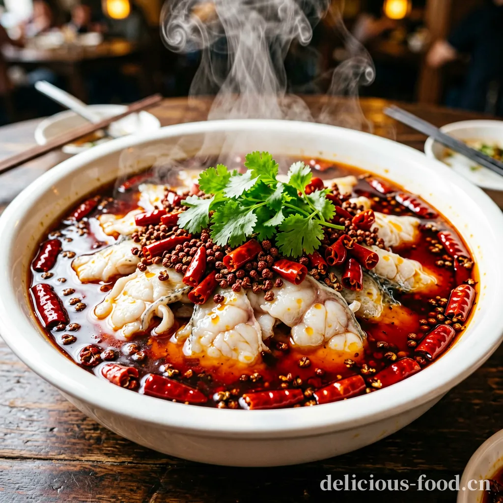 Peixe Fervido de Sichuan (Shui Zhu Yu)
