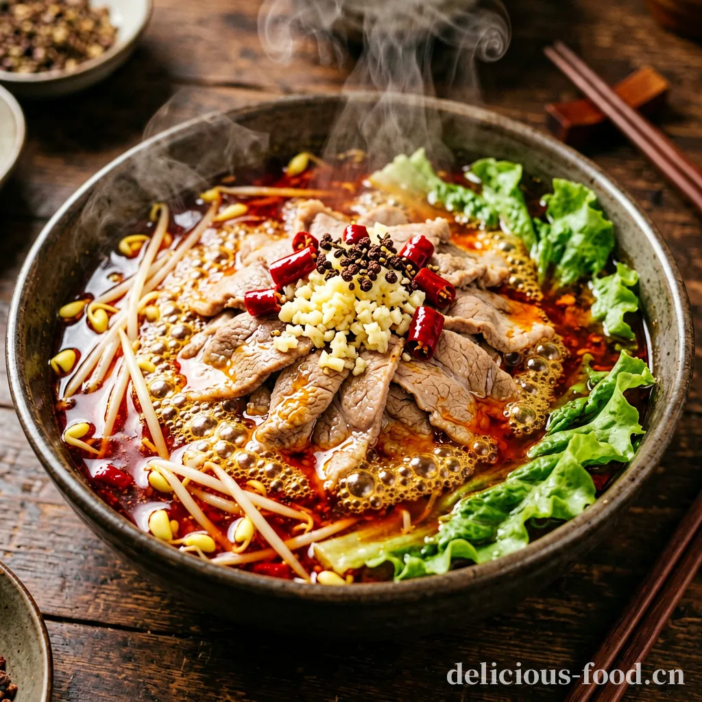 水煮肉片