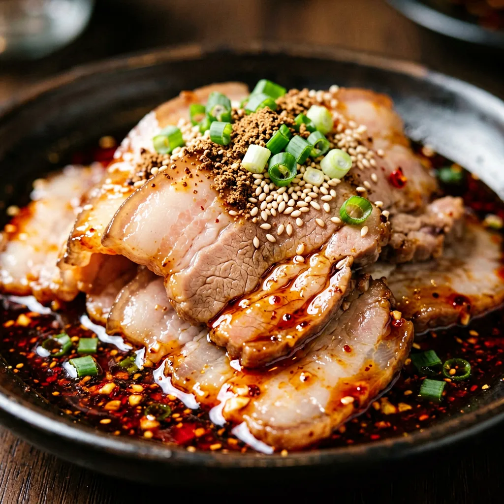 蒜泥白肉