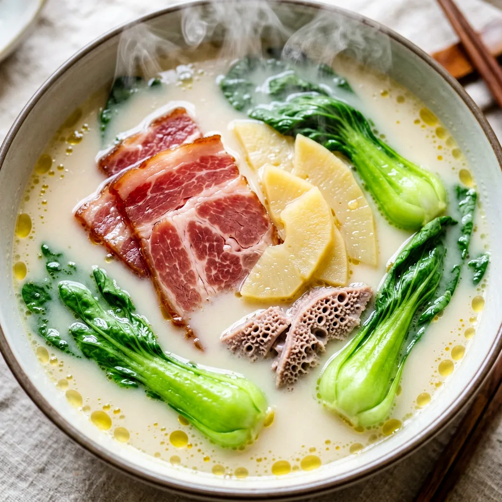 奶汤银肺