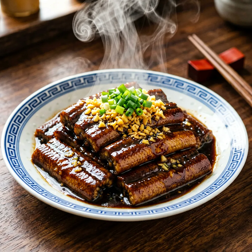 响油鳝糊