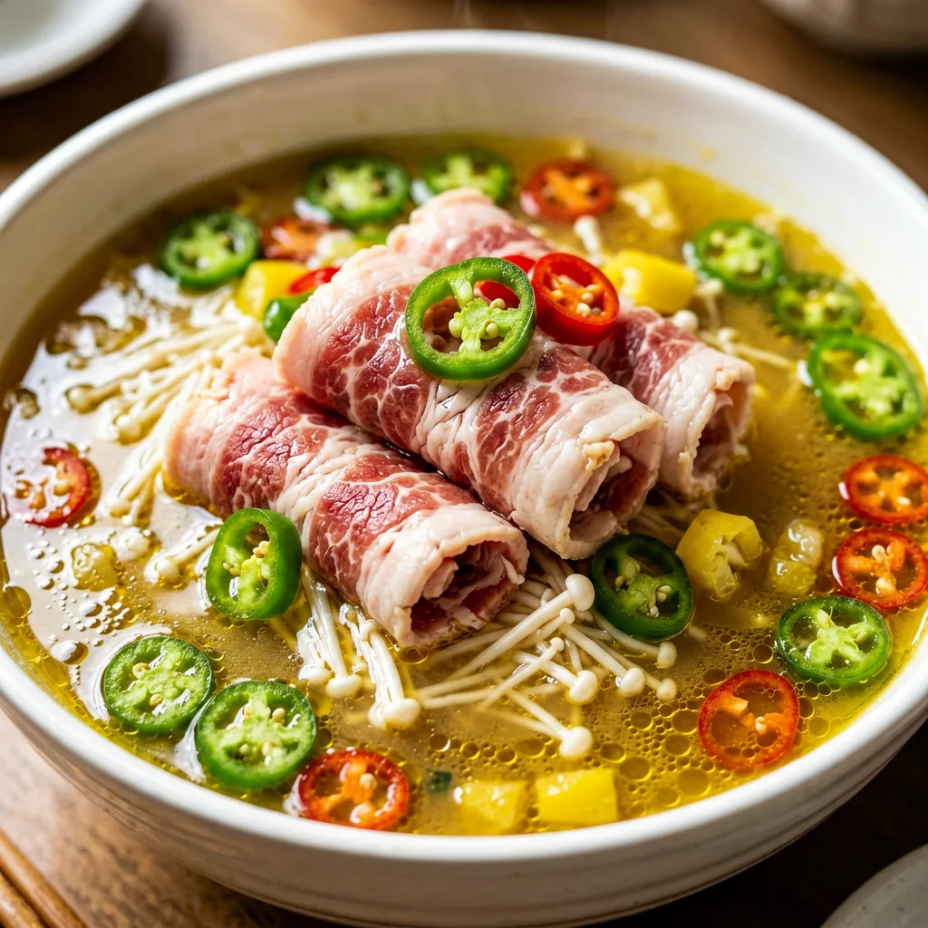 酸汤肥牛