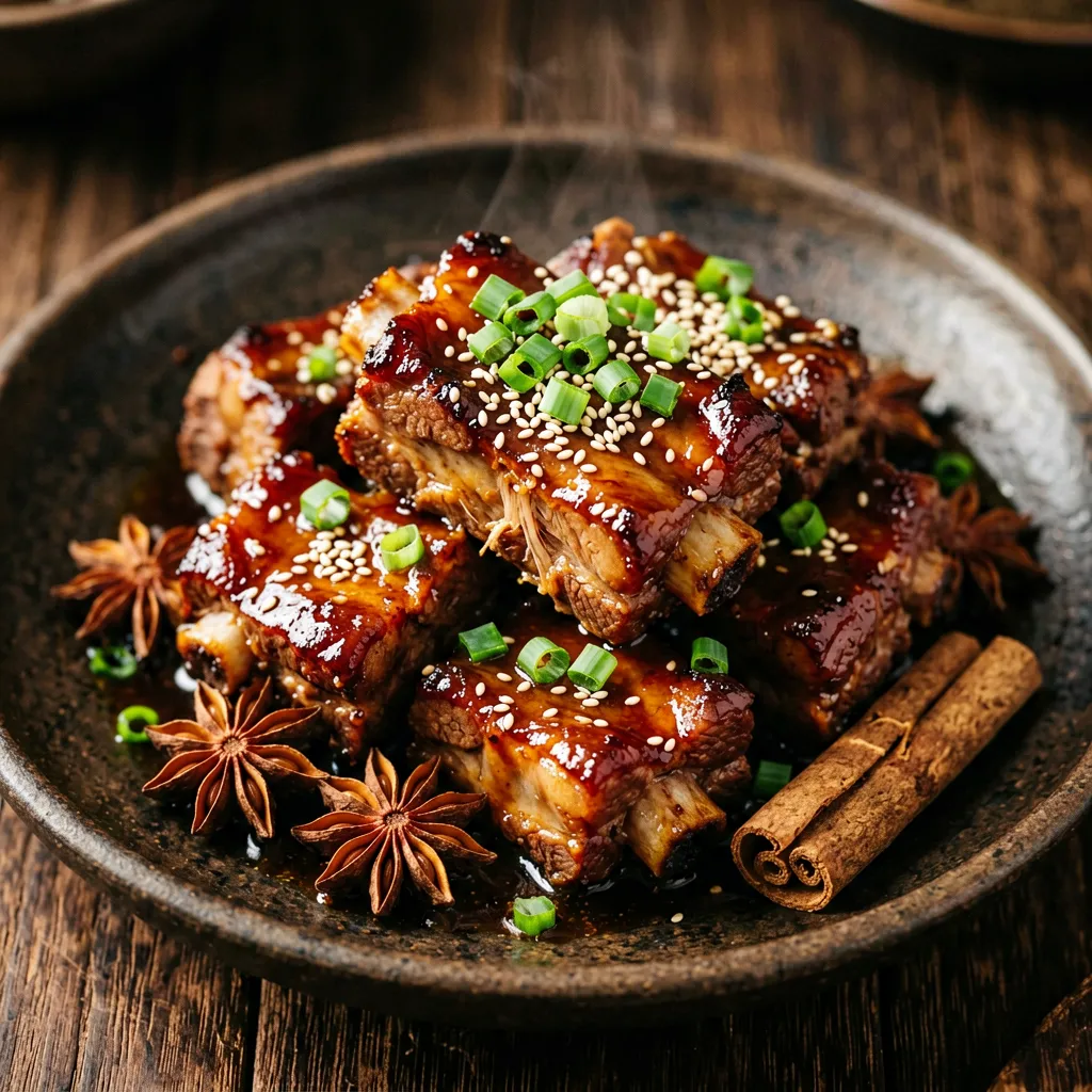 酱排骨